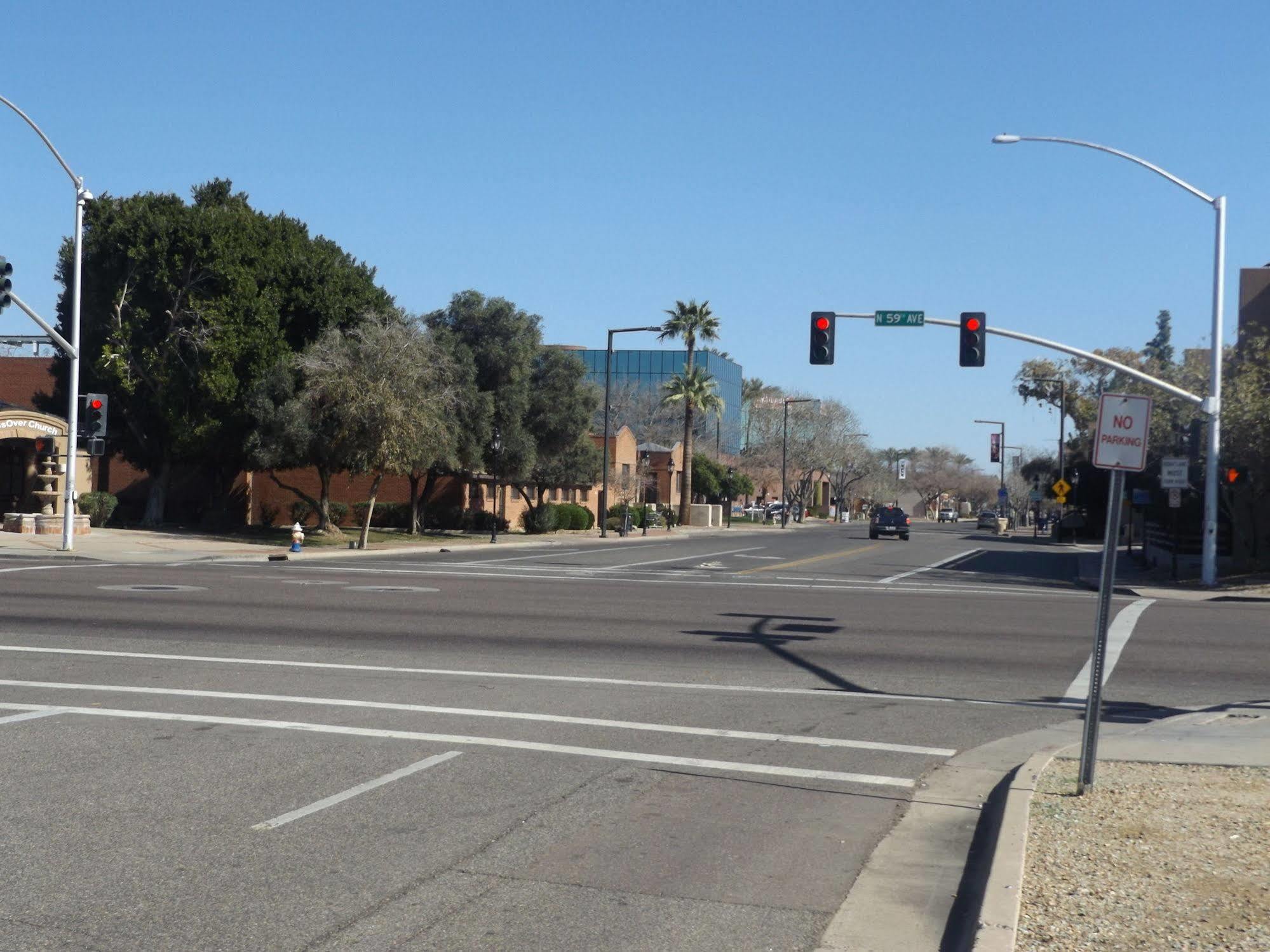 Motel 6 Glendale Az エクステリア 写真