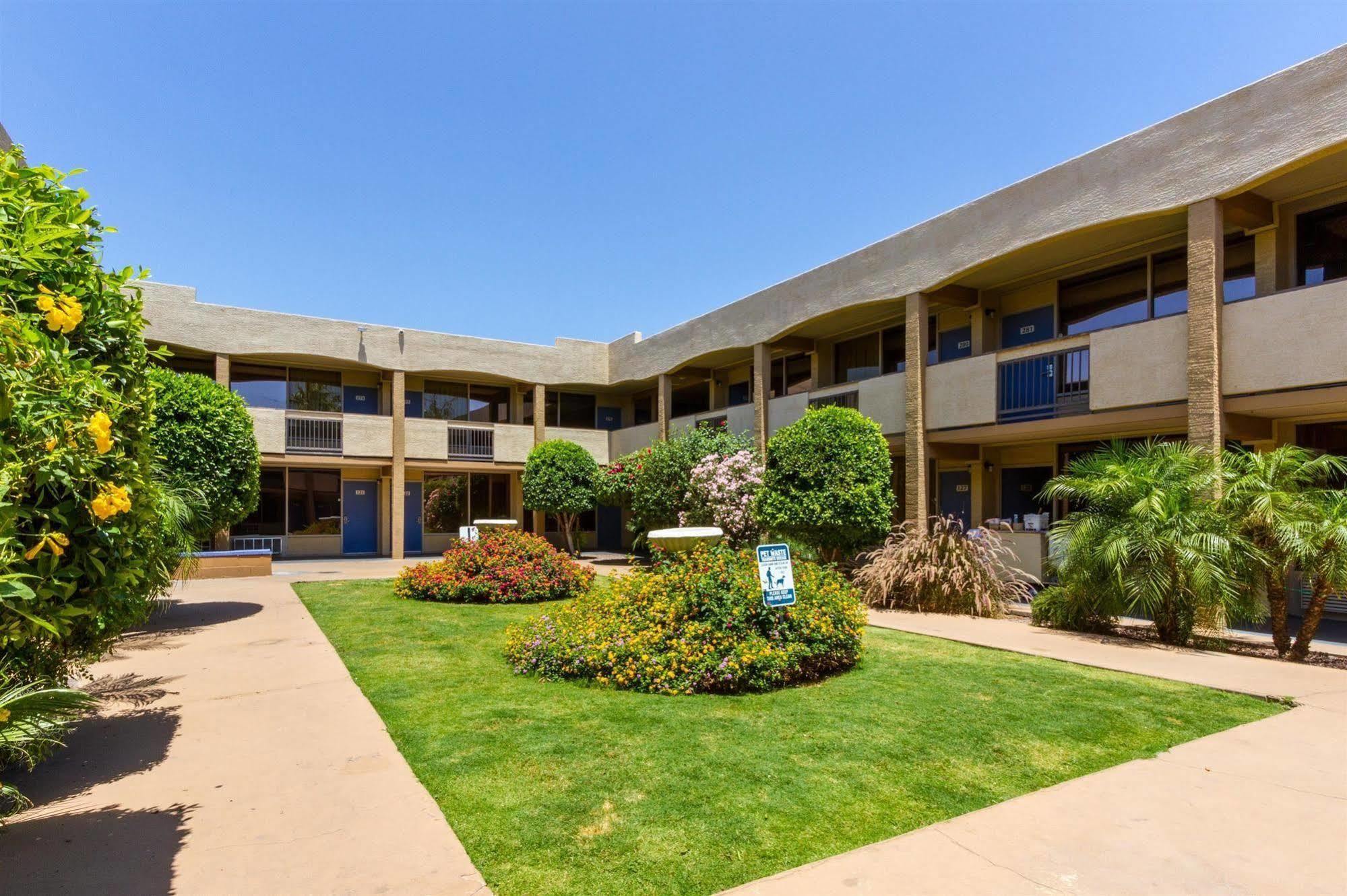 Motel 6 Glendale Az エクステリア 写真