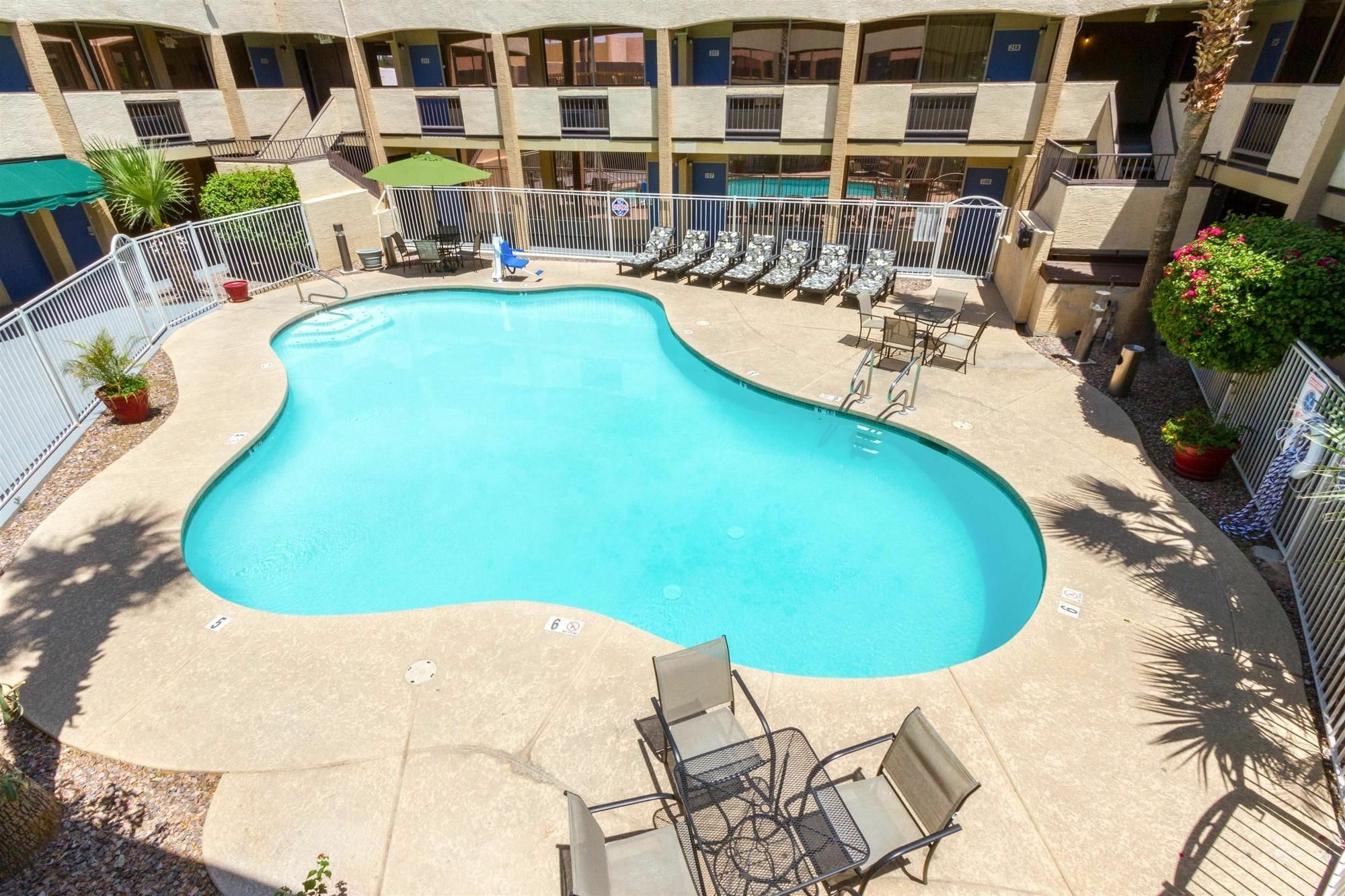 Motel 6 Glendale Az エクステリア 写真